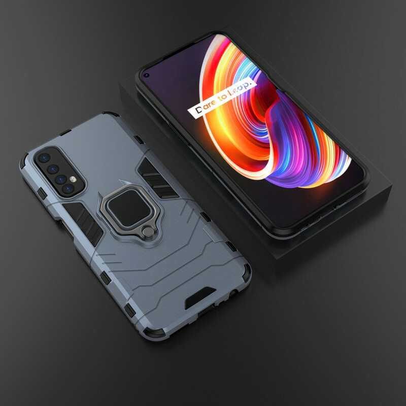 Coque Realme 7 Ring Résistante