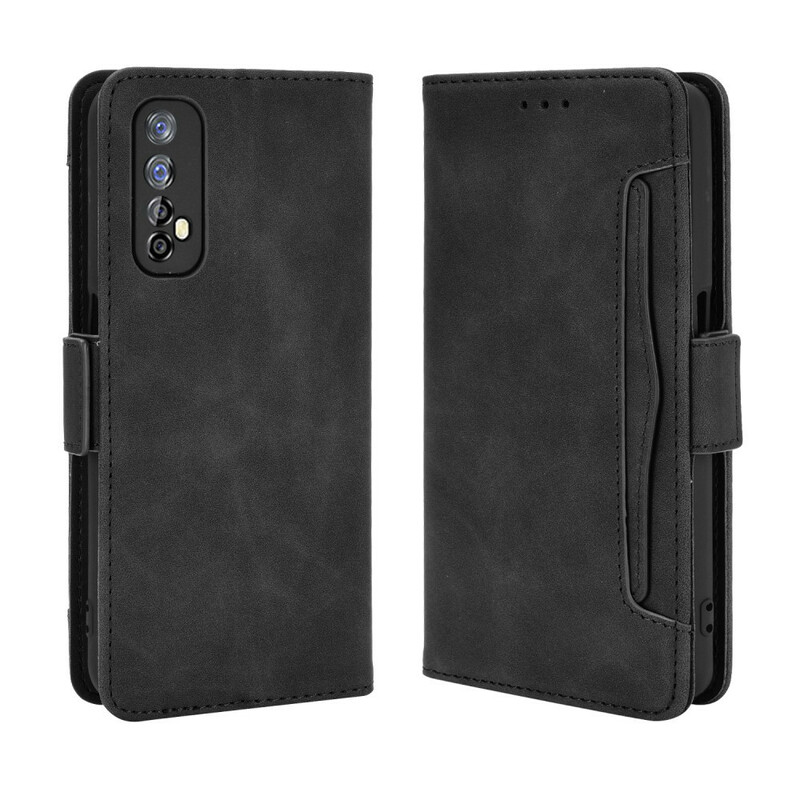 Housse Realme 7 Classe Première Multi-Cartes Housse Realme 7 Classe Première Multi-Cartes