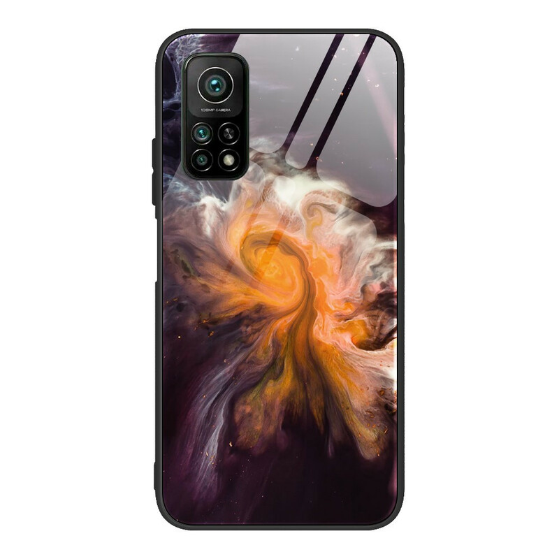 Coque Xiaomi Mi 10T / 10T Pro Verre Trempé Marble Colors