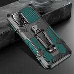 Coque Xiaomi Mi 10T / 10T Pro Robot avec Pince Ceinture Coque Xiaomi Mi 10T / 10T Pro Robot avec Pince Ceinture
