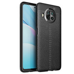 Coque Xiaomi Mi 10T Lite Effet Cuir Litchi Double Line Coque Xiaomi Mi 10T Lite Effet Cuir Litchi Double Line