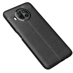 Coque Xiaomi Mi 10T Lite Effet Cuir Litchi Double Line Coque Xiaomi Mi 10T Lite Effet Cuir Litchi Double Line
