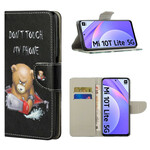 Housse Xiaomi Mi 10T Lite Ours Dangereux Housse Xiaomi Mi 10T Lite Ours Dangereux