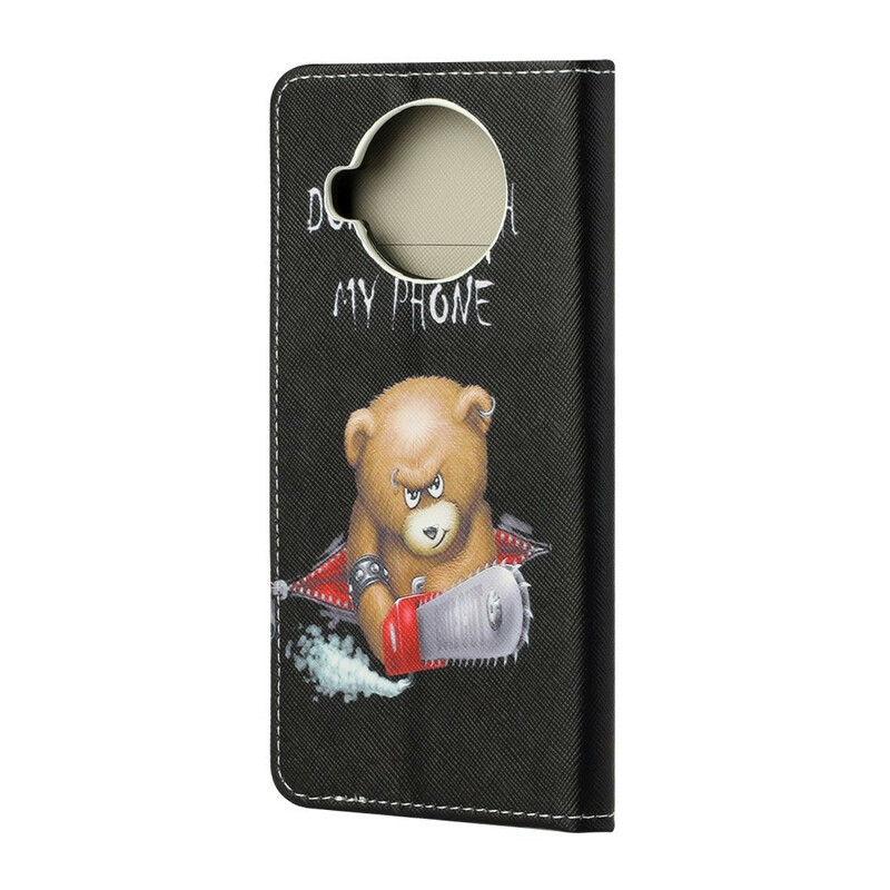 Housse Xiaomi Mi 10T Lite Ours Dangereux Housse Xiaomi Mi 10T Lite Ours Dangereux