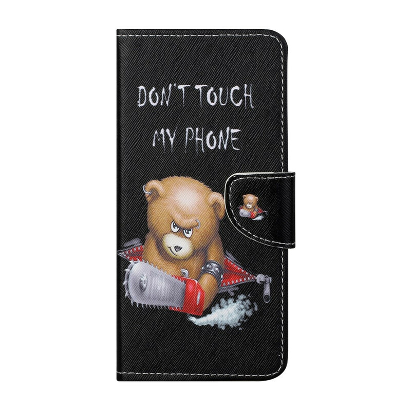 Housse Xiaomi Mi 10T Lite Ours Dangereux Housse Xiaomi Mi 10T Lite Ours Dangereux