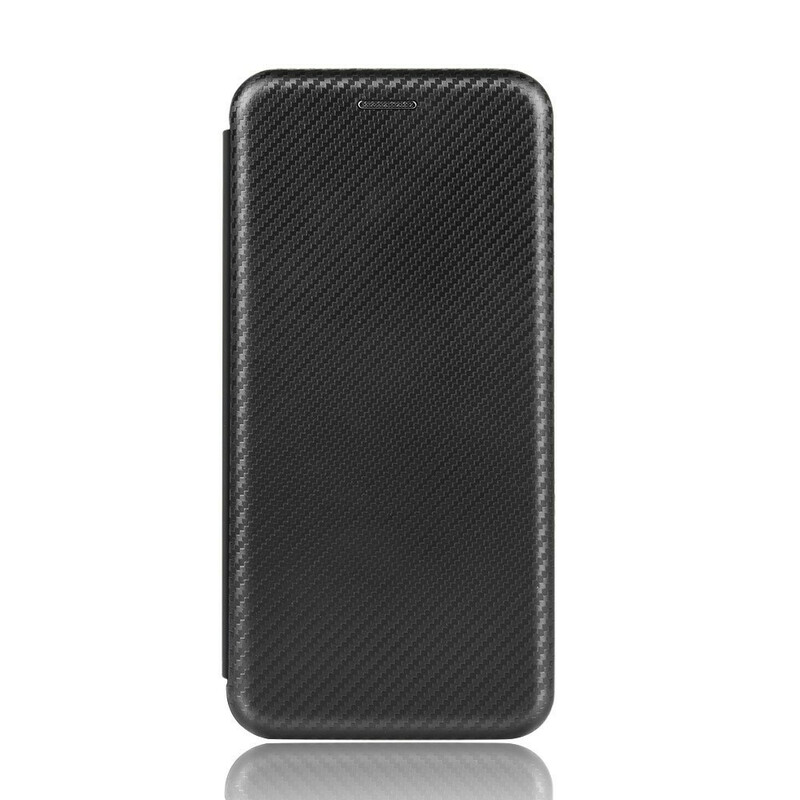 Flip Cover Realme 7 Pro Silicone Carbone Coloré Flip Cover Realme 7 Pro Silicone Carbone Coloré