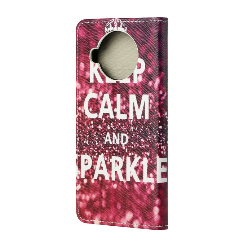Housse Xiaomi Mi 10T Lite Keep Calm and Sparkle Housse Xiaomi Mi 10T Lite Keep Calm and Sparkle
