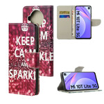 Housse Xiaomi Mi 10T Lite Keep Calm and Sparkle Housse Xiaomi Mi 10T Lite Keep Calm and Sparkle