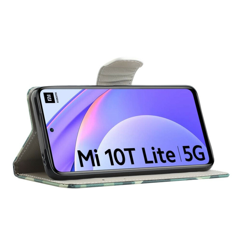 Housse Xiaomi Mi 10T Lite Papillons Néons