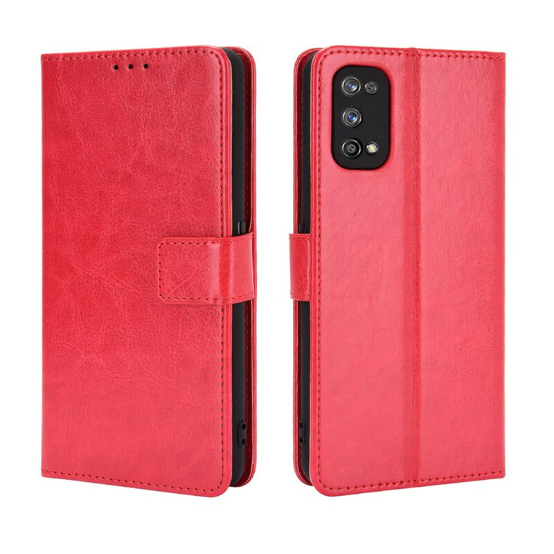 Housse Realme 7 Pro Simili Cuir Flashy Housse Realme 7 Pro Simili Cuir Flashy