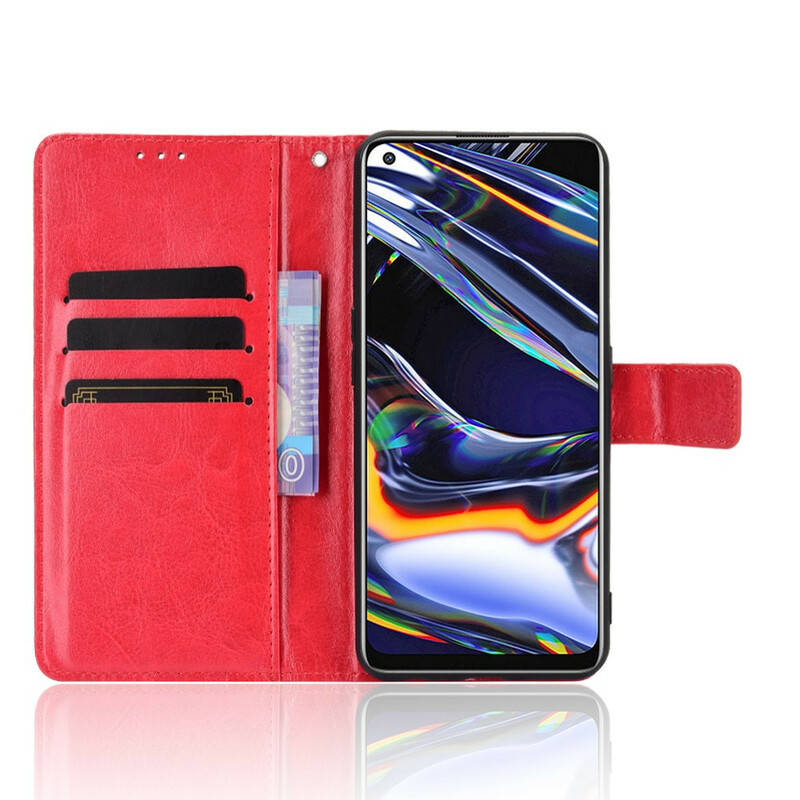 Housse Realme 7 Pro Simili Cuir Flashy Housse Realme 7 Pro Simili Cuir Flashy