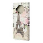 Housse Xiaomi Mi 10T Lite Tour Eiffel Rétro Housse Xiaomi Mi 10T Lite Tour Eiffel Rétro