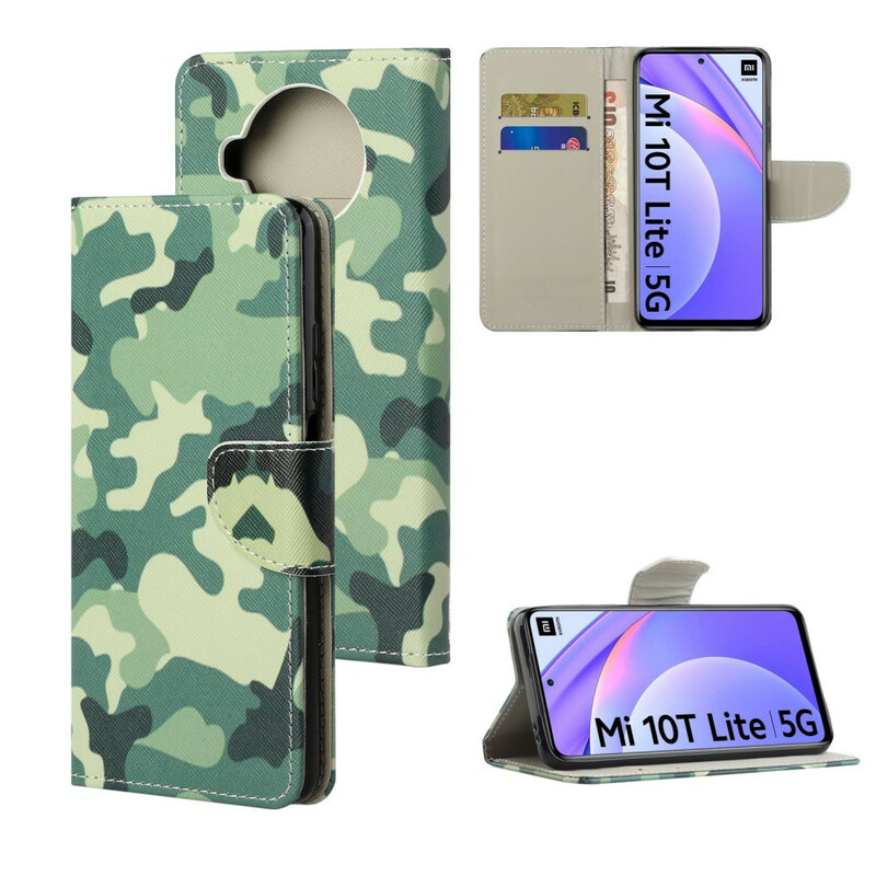 Housse Xiaomi Mi 10T Lite Camouflage