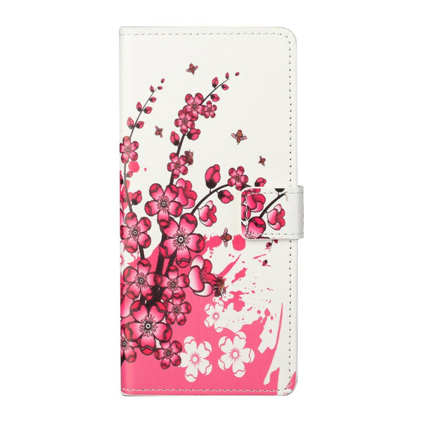 Housse Xiaomi Mi 10T Lite Tropical Flowers