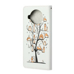 Housse Xiaomi Mi 10T Lite Funky Cats à Lanière Housse Xiaomi Mi 10T Lite Funky Cats à Lanière