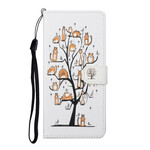 Housse Xiaomi Mi 10T Lite Funky Cats à Lanière Housse Xiaomi Mi 10T Lite Funky Cats à Lanière