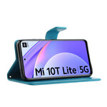 Housse Xiaomi Mi 10T Lite Papillons et Fleurs D'Asie Housse Xiaomi Mi 10T Lite Papillons et Fleurs D'Asie