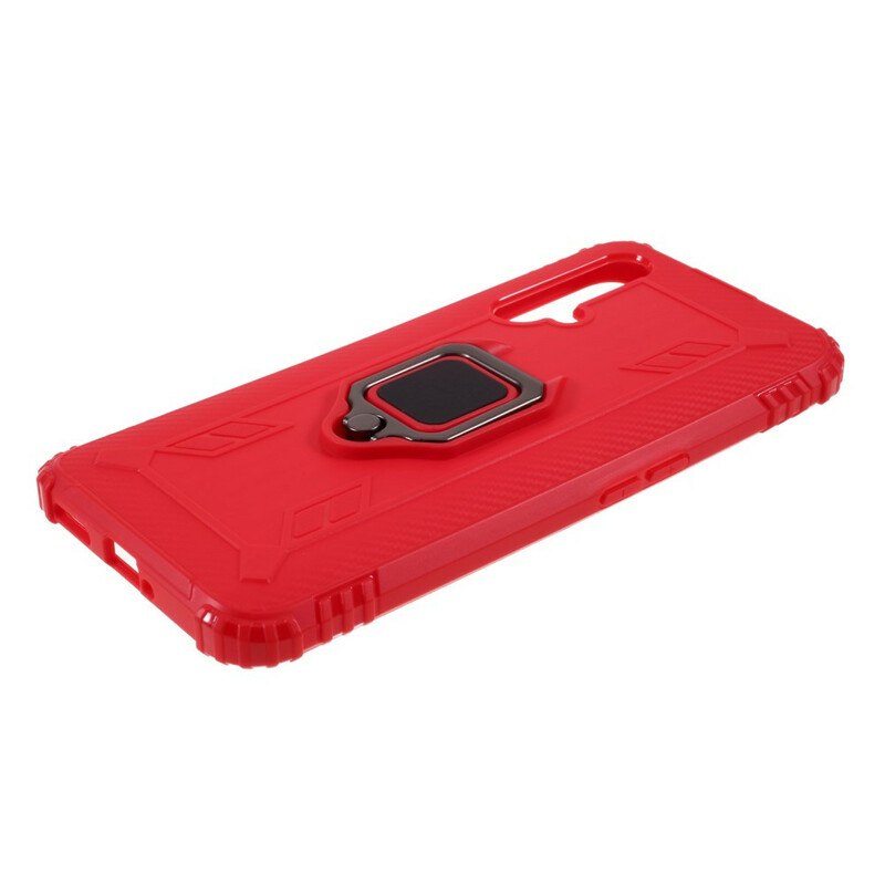 Coque Realme X50 Ring et Fibre Carbone Coque Realme X50 Ring et Fibre Carbone