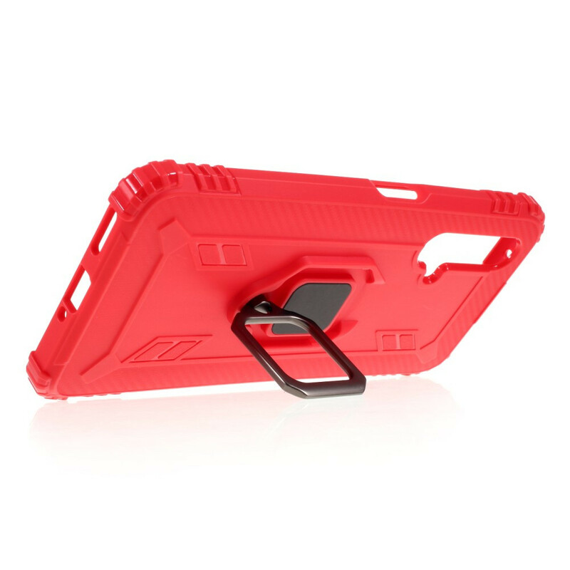 Coque Realme X50 Ring et Fibre Carbone Coque Realme X50 Ring et Fibre Carbone