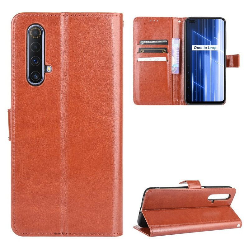 Housse Realme X50 Simili Cuir Flashy Housse Realme X50 Simili Cuir Flashy
