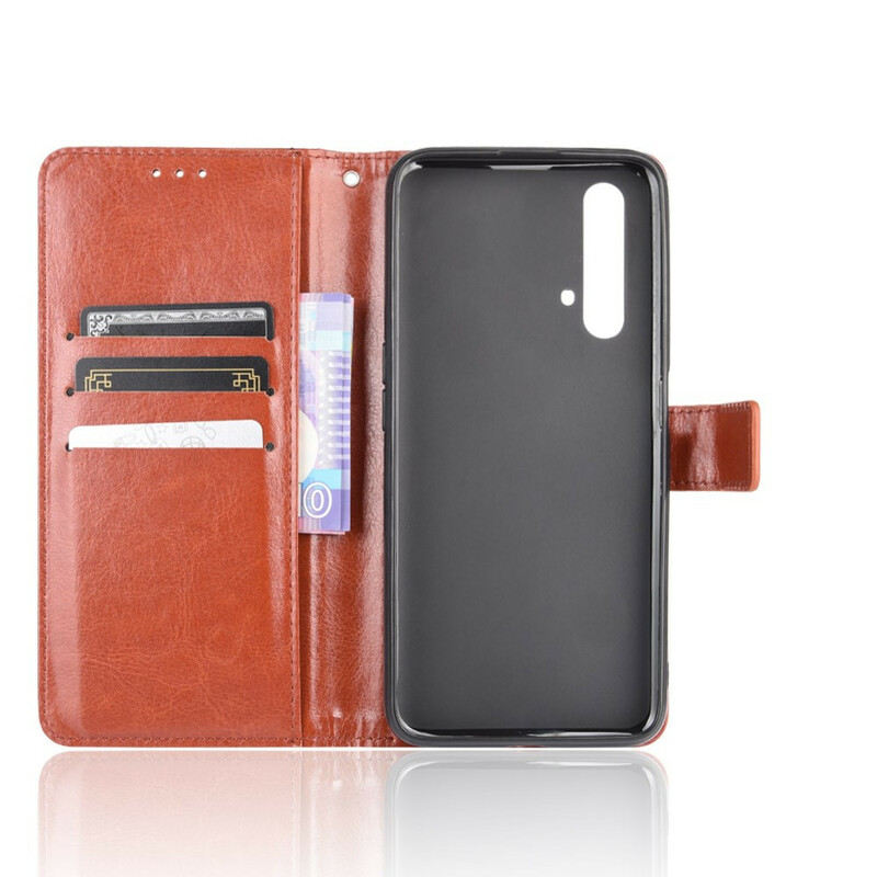 Housse Realme X50 Simili Cuir Flashy Housse Realme X50 Simili Cuir Flashy