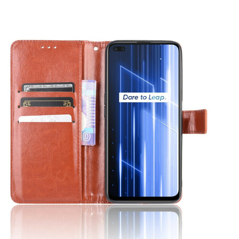 Housse Realme X50 Simili Cuir Flashy Housse Realme X50 Simili Cuir Flashy