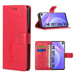 Housse Xiaomi Mi 10T Lite Arbre et Hiboux à Lanière Housse Xiaomi Mi 10T Lite Arbre et Hiboux à Lanière