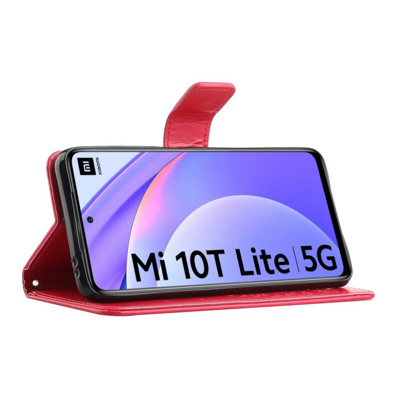 Housse Xiaomi Mi 10T Lite Arbre et Hiboux à Lanière Housse Xiaomi Mi 10T Lite Arbre et Hiboux à Lanière
