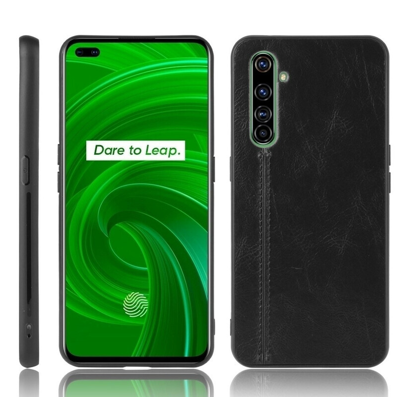 Coque Realme X50 Pro Style Cuir Coutures Coque Realme X50 Pro Style Cuir Coutures