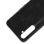 Coque Realme X50 Pro Style Cuir Coutures Coque Realme X50 Pro Style Cuir Coutures