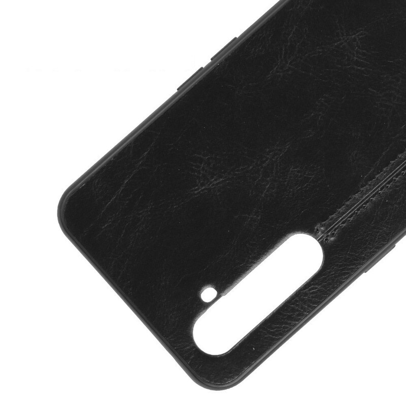 Coque Realme X50 Pro Style Cuir Coutures Coque Realme X50 Pro Style Cuir Coutures