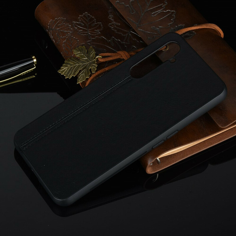 Coque Realme X50 Pro Style Cuir Coutures Coque Realme X50 Pro Style Cuir Coutures