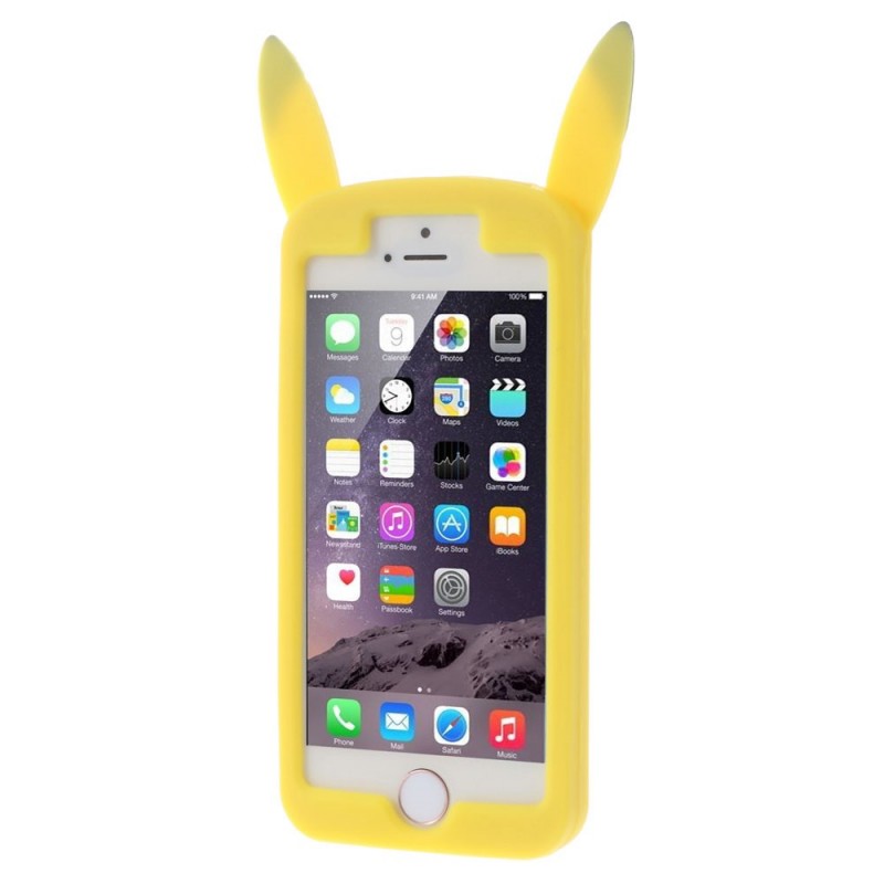 coque iphone 5 pikachu silicone