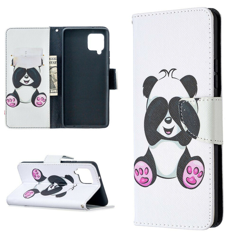 Housse Samsung Galaxy A42 5G Panda Fun Housse Samsung Galaxy A42 5G Panda Fun
