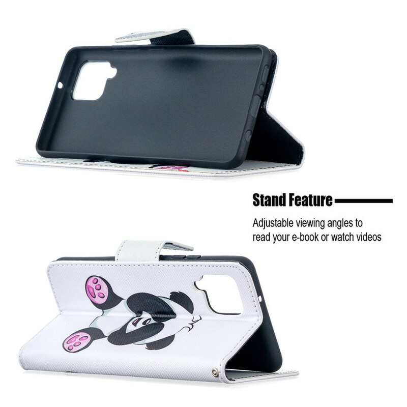 Housse Samsung Galaxy A42 5G Panda Fun Housse Samsung Galaxy A42 5G Panda Fun