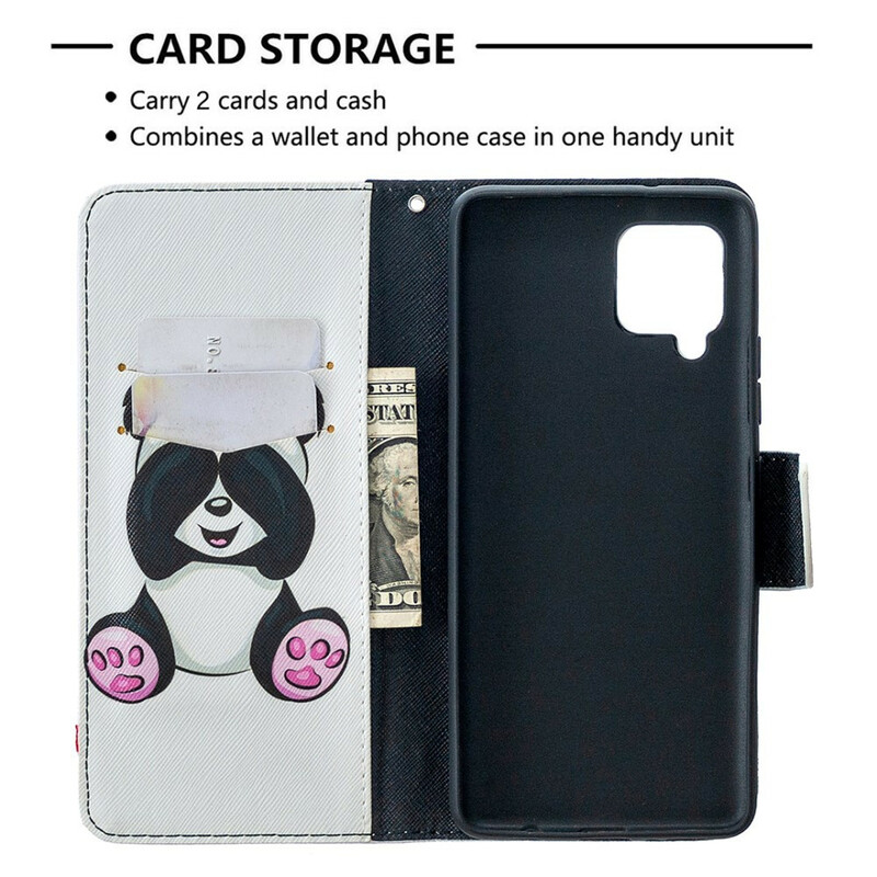 Housse Samsung Galaxy A42 5G Panda Fun Housse Samsung Galaxy A42 5G Panda Fun