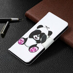 Housse Samsung Galaxy A42 5G Panda Fun Housse Samsung Galaxy A42 5G Panda Fun