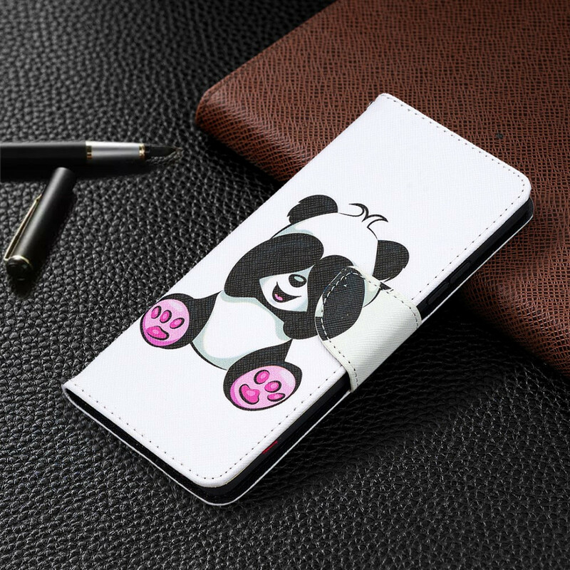 Housse Samsung Galaxy A42 5G Panda Fun Housse Samsung Galaxy A42 5G Panda Fun