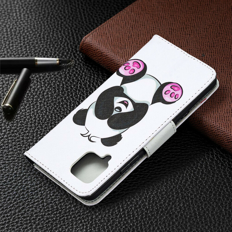 Housse Samsung Galaxy A42 5G Panda Fun