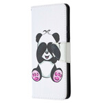 Housse Samsung Galaxy A42 5G Panda Fun Housse Samsung Galaxy A42 5G Panda Fun