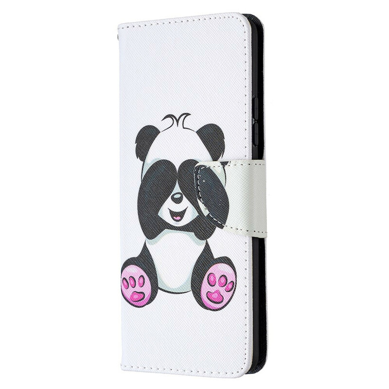 Housse Samsung Galaxy A42 5G Panda Fun