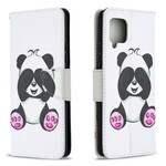 Housse Samsung Galaxy A42 5G Panda Fun