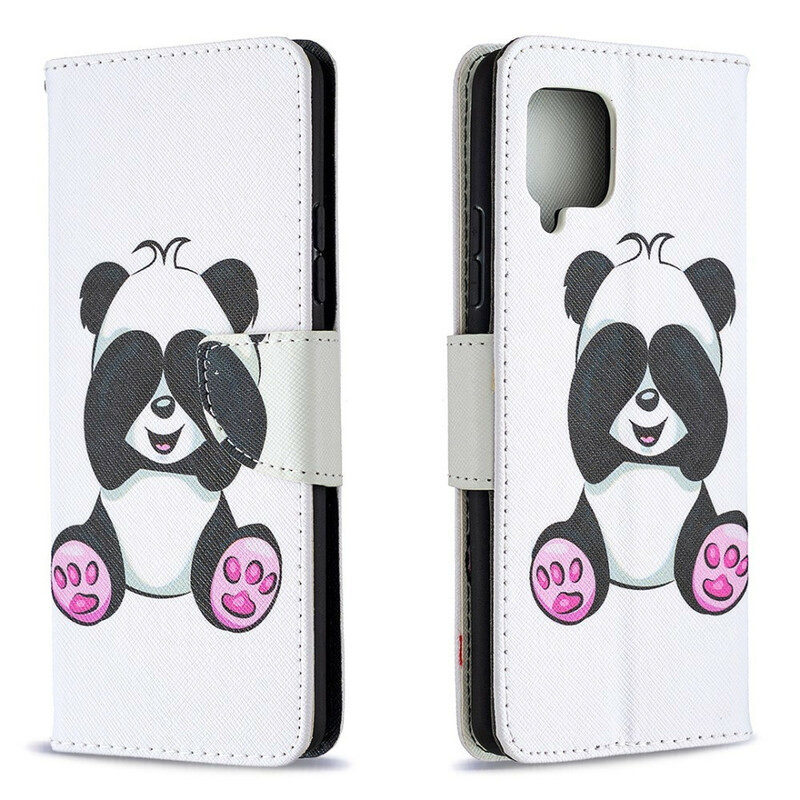 Housse Samsung Galaxy A42 5G Panda Fun Housse Samsung Galaxy A42 5G Panda Fun