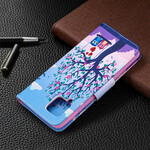 Housse Samsung Galaxy A42 5G Hiboux Sur La Balançoire Housse Samsung Galaxy A42 5G Hiboux Sur La Balançoire