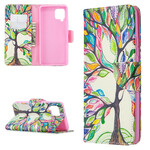 Housse Samsung Galaxy A42 5G Arbre Coloré Housse Samsung Galaxy A42 5G Arbre Coloré