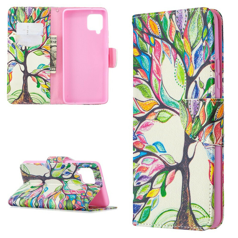 Housse Samsung Galaxy A42 5G Arbre Coloré Housse Samsung Galaxy A42 5G Arbre Coloré