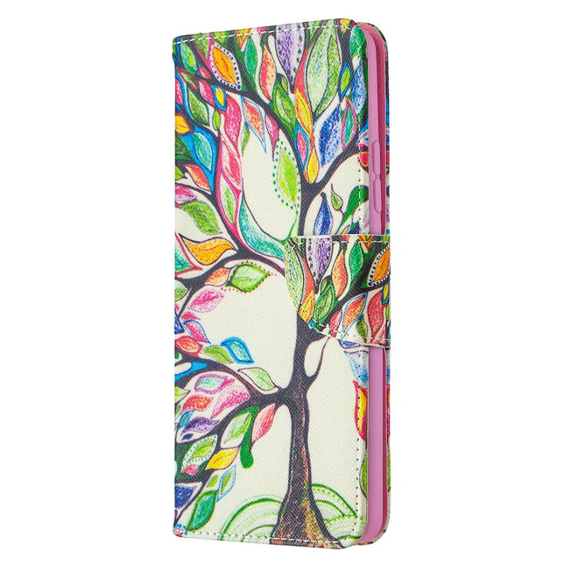 Housse Samsung Galaxy A42 5G Arbre Coloré Housse Samsung Galaxy A42 5G Arbre Coloré