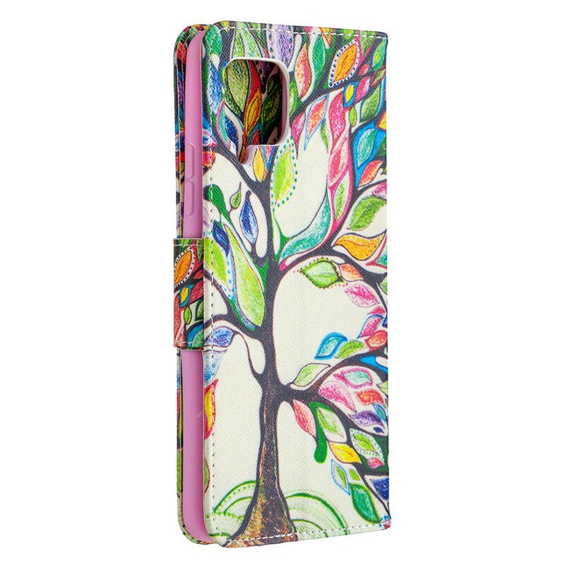 Housse Samsung Galaxy A42 5G Arbre Coloré Housse Samsung Galaxy A42 5G Arbre Coloré