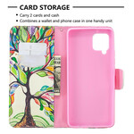 Housse Samsung Galaxy A42 5G Arbre Coloré Housse Samsung Galaxy A42 5G Arbre Coloré