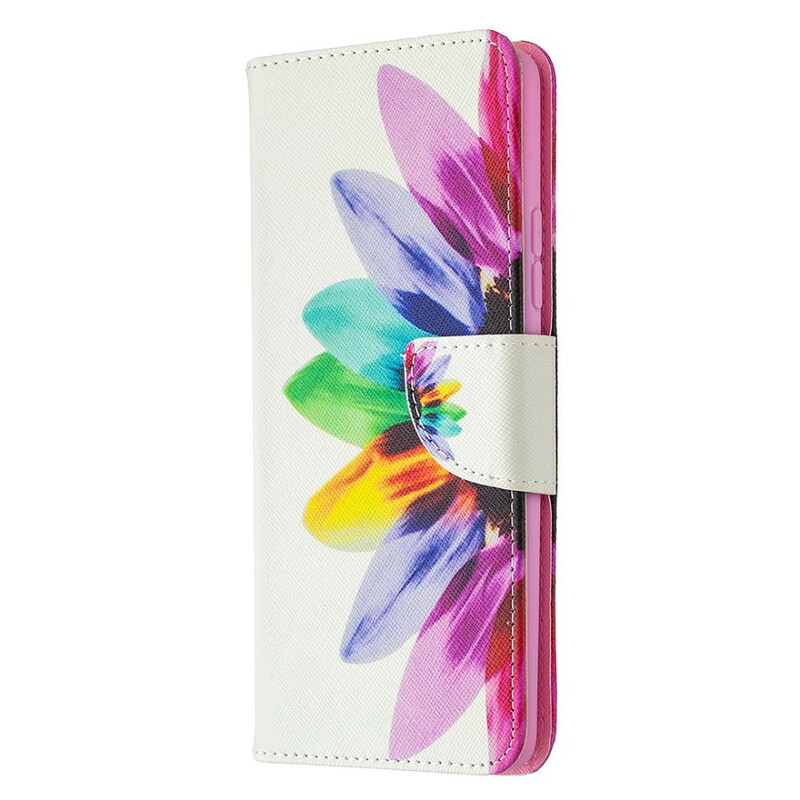 Housse Samsung Galaxy A42 5G Fleur Aquarelle Housse Samsung Galaxy A42 5G Fleur Aquarelle